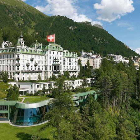 Grand Hotel Kronenhof Pontresina Exterior photo