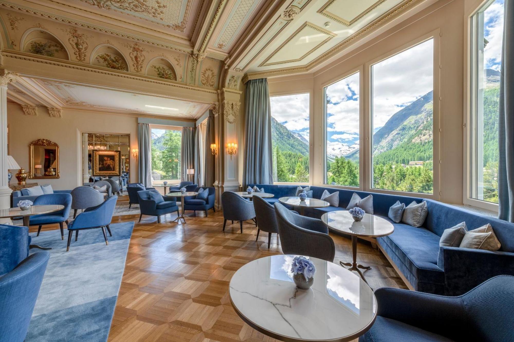 Grand Hotel Kronenhof Pontresina Exterior photo